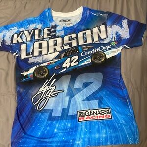Boys Kyle Larson NASCAR tshirt